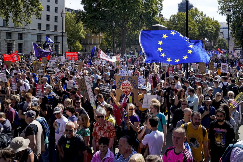 Proteste in London