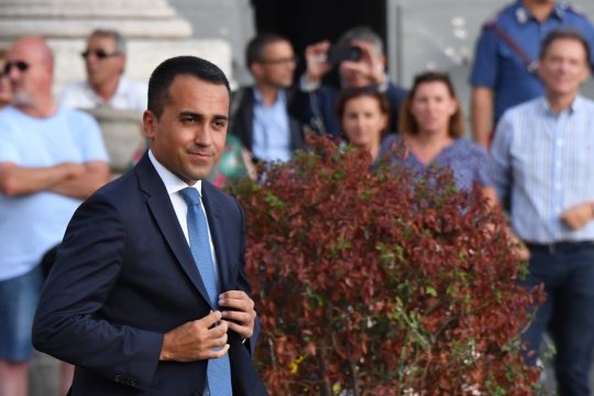 Sterne-Chef Luigi Di Maio (Archivbild: Andreas Solaro/AFP)
