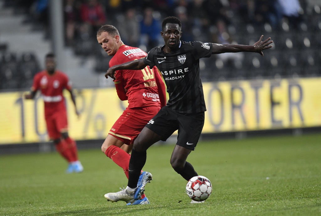 Sulayman Marreh im Spiel gegen Antwerp (Bild: John Thys/Belga)