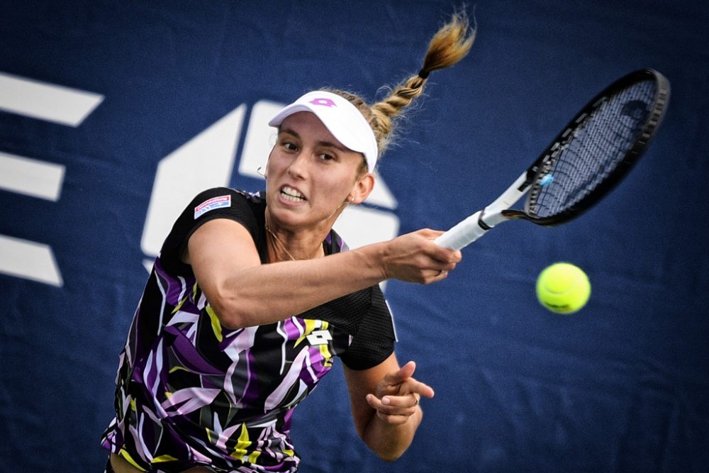 Elise Mertens bei den US Open (Bild: Yorick Jansens/Belga)