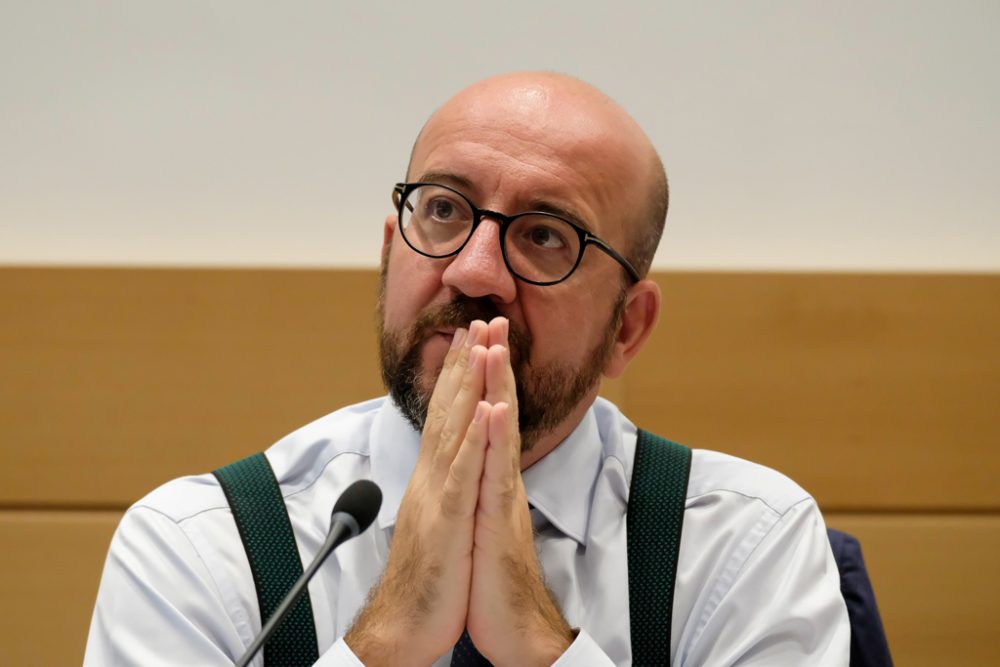 Der amtierende Premierminister Charles Michel (Bild: Nicolas maeterlinck/Belga)