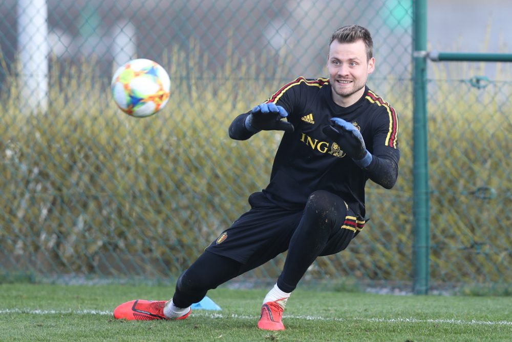 Simon Mignolet (Archivbild: Bruno Fahy/Belga)