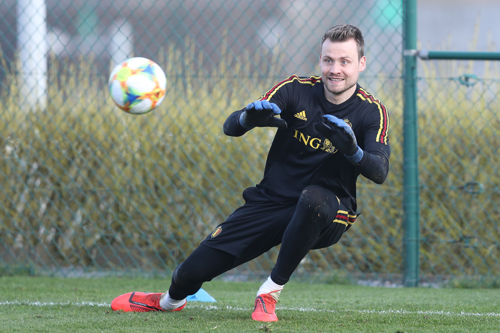 Simon Mignolet (Archivbild: Bruno Fahy/Belga)