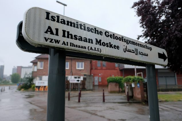 Al Ihsaan Moschee in Löwen (Bild: Nicolas Maeterlinck/Belga)