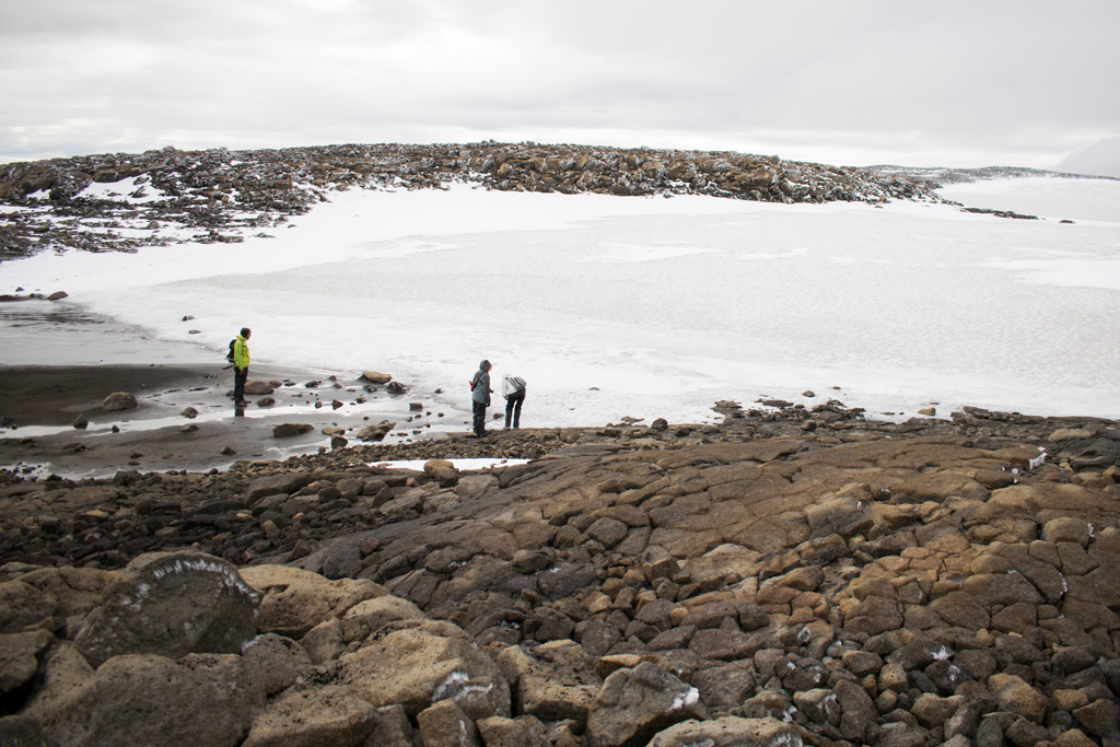 Gletscher Okjokull in Island (Bild: Jeremie Richard/AFP)