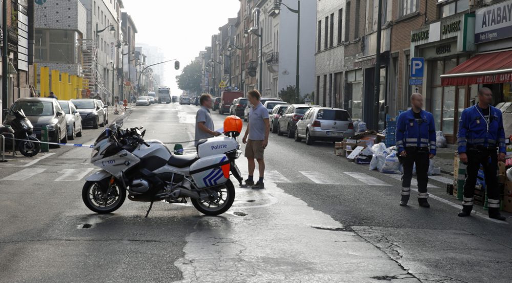 Verdächtiger stirbt nach Verfolgungsjagd mit der Polizei (Bild: Nicolas Maeterlinck/Belga)