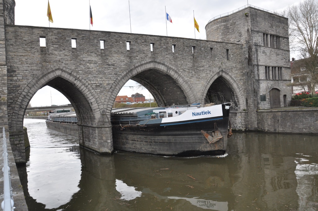 Die Pont des Trous (Bild: Belga/Frank Ghislain)