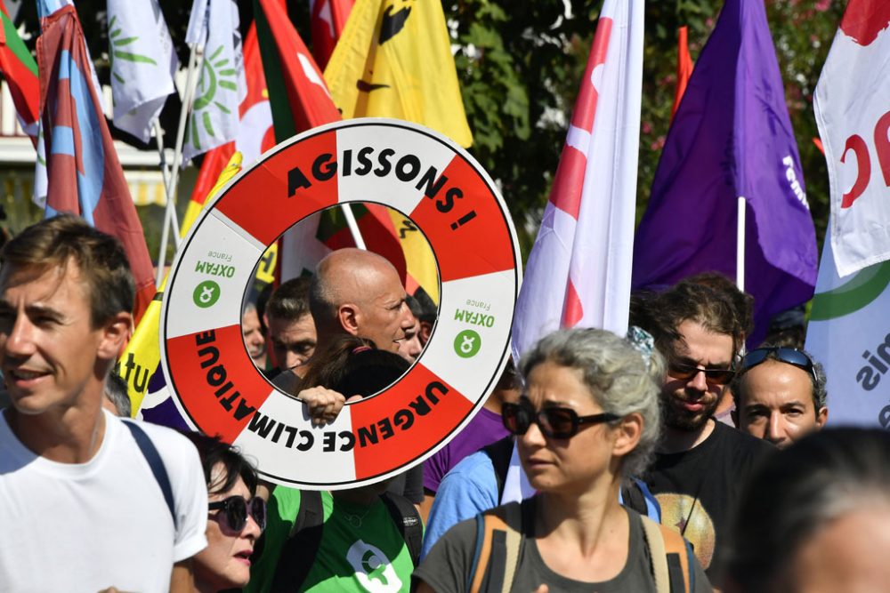 Proteste G7