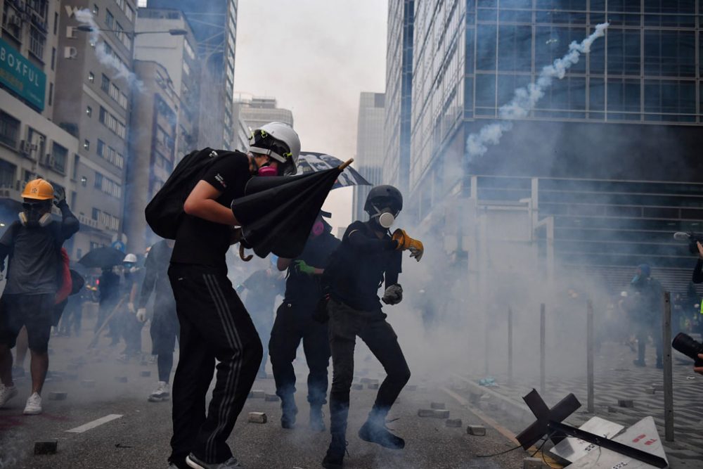 Proteste Hongkong