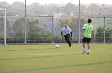 RFC Raeren-Eynatten bei der Saisonvorbereitung (Bild: Robin Emonts/BRF)