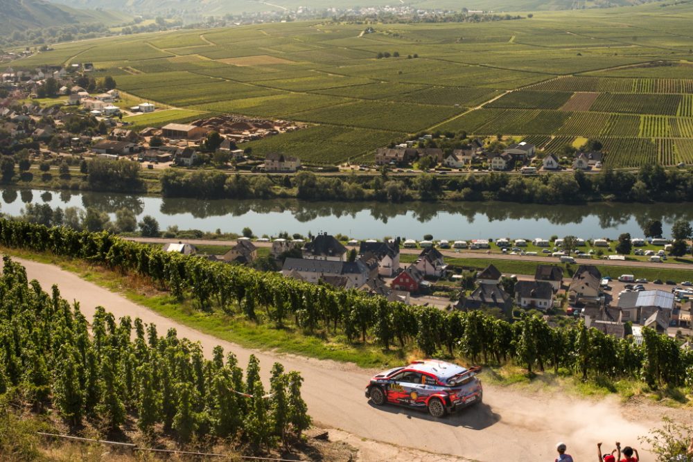 Thierry Neuville/Nicolas Gilsoul im Hyundai i20 WRC bei der Rallye Deutschland (Bild: Hyundai Motorsport)