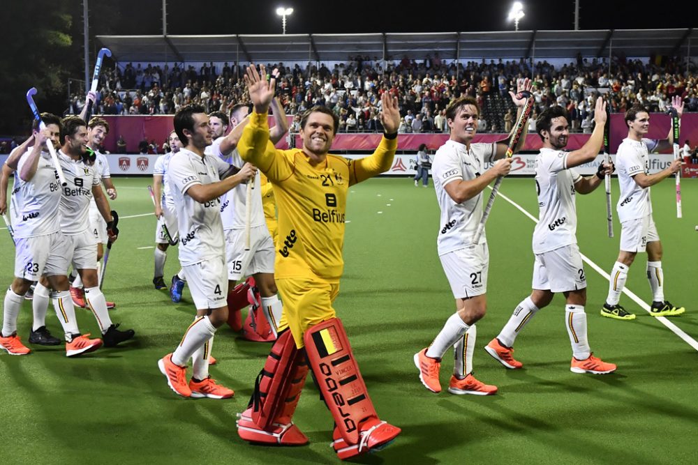 Die Red Lions stehen im Finale der Europameisterschaft (Bild: Dirk Waem/Belga)