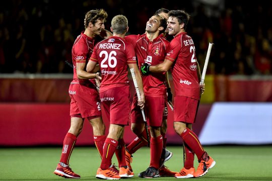 Red Lions gewinnen gegen Wales (Bild: Dirk Waem/Belga)