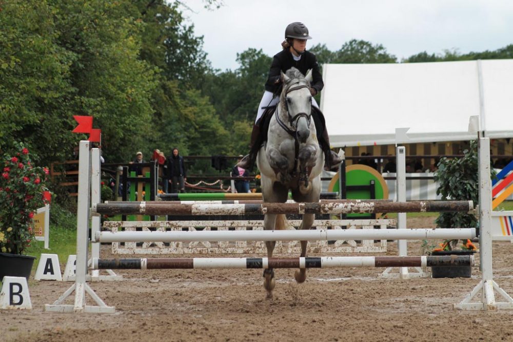 Reitturnier in Eupen (Bild: Robin Emonts/BRF)