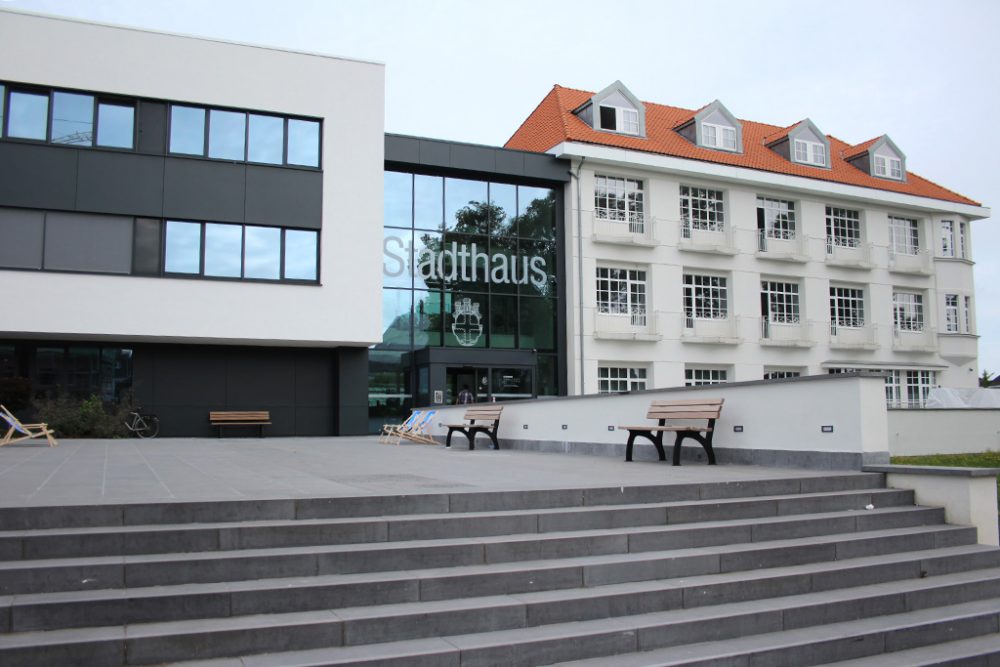 Stadthaus Eupen (Bild: BRF)