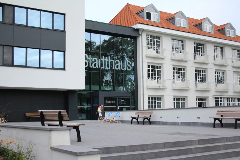 Stadthaus Eupen (Bild: BRF)