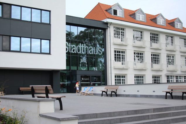 Stadthaus Eupen (Bild: BRF)