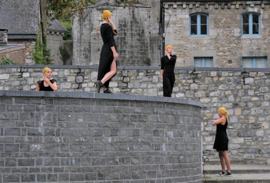 Tanzende Stadt (Bild: André Bong)