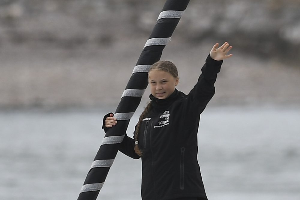 Greta Thunberg (Bild: Ben Stansall/AFP)