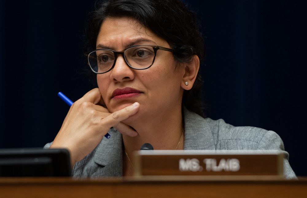 Rashida Tlaib (Bild: Saul Loeb/AFP)