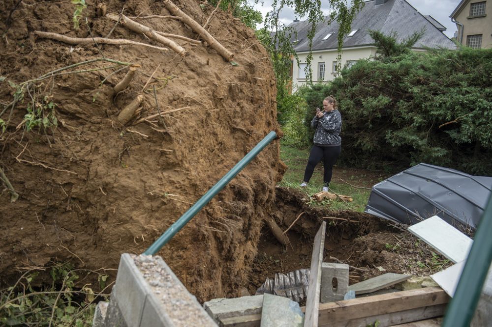 Der Tornado hat in Luxemburg schwere Verwüstungen hinterlassen (Bild: Anthony Dehez/Belga)