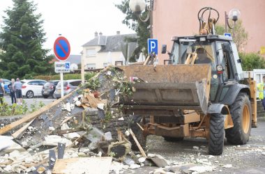 Der Tornado hat in Luxemburg schwere Verwüstungen hinterlassen (Bild: Anthony Dehez/Belga)