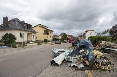 Der Tornado hat in Luxemburg schwere Verwüstungen hinterlassen (Bild: Anthony Dehez/Belga)