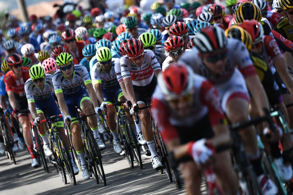 16. Etappe der Tour de France 2019 in Nîmes (Bild: Jeff Pachoud/AFP)
