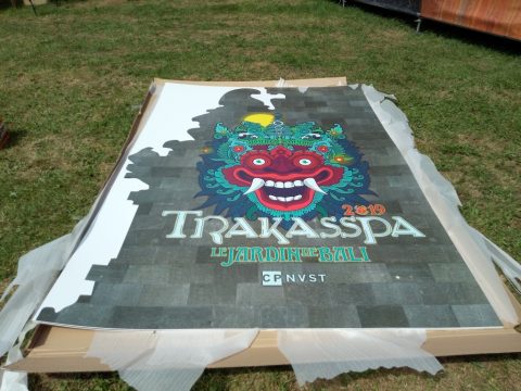 Vorbereitungen zum Trakasspa 2019 (Bild: BRF/ Manuel Zimmermann)