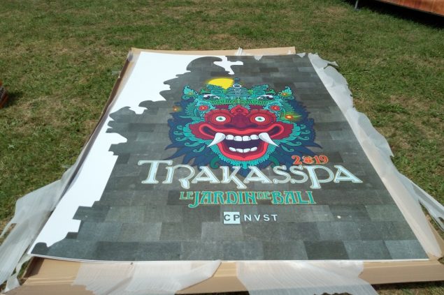 Vorbereitungen zum Trakasspa 2019 (Bild: BRF/ Manuel Zimmermann)