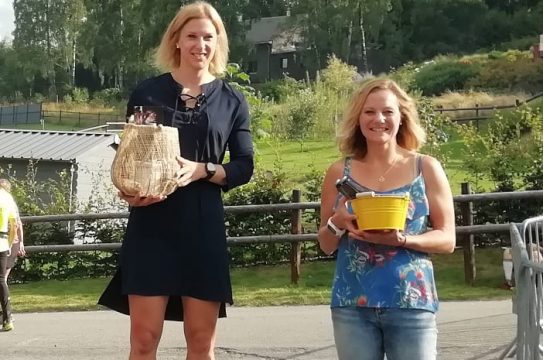 Astrid Vliegen und Evelyne Wey (Bild: privat)