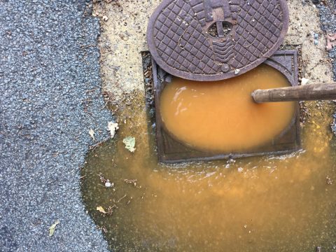 Unsauberes Leitungswasser in Lommersweiler (Bild: Laura Müller)