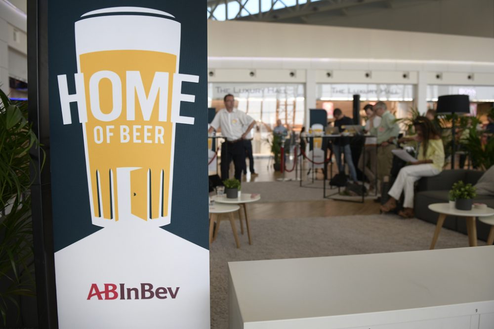 Pressekonferenz von AB Inbev