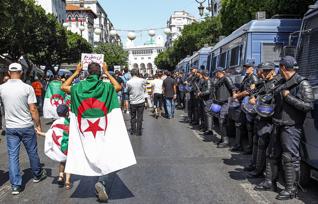 Protest in Algerien (Bild: AFP)