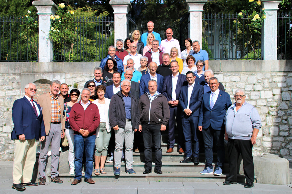 Österreichische Bürgermeister-Delegation besuchte Eupen (Bild: Kabinett Paasch)