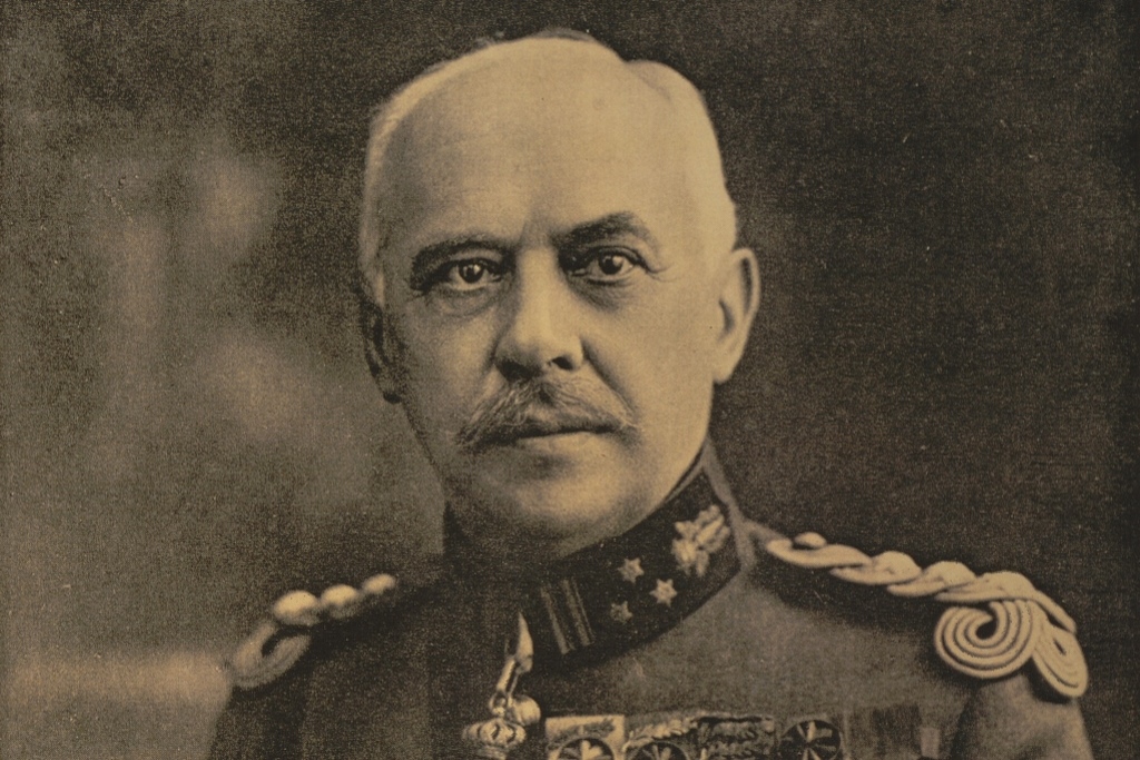 Generalgouverneur Herman Baltia
