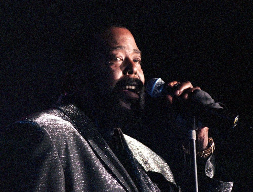 Barry White am 19.11.1999 in Zürich (Bild: Keystone/Monika Zaugg/EPA)