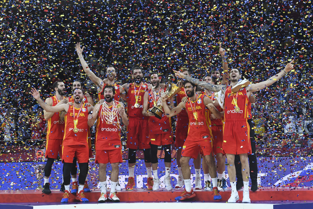 Spanien ist Basketball-Weltmeister
