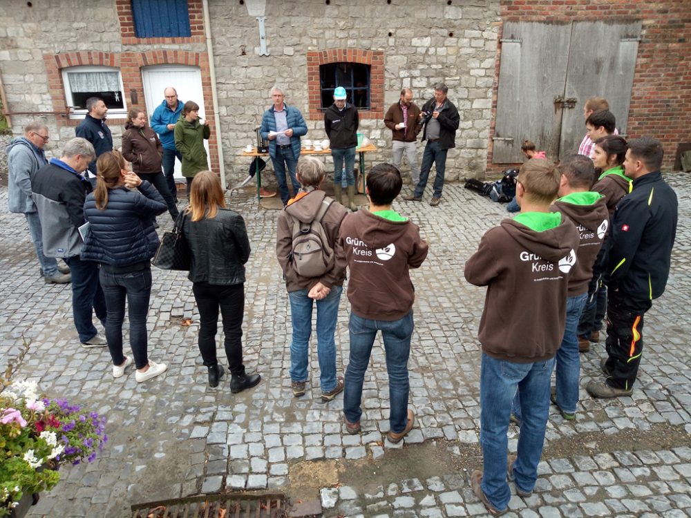 Ein Tag auf dem Bauernhof (Bild: Manuel Zimmermann/BRF)