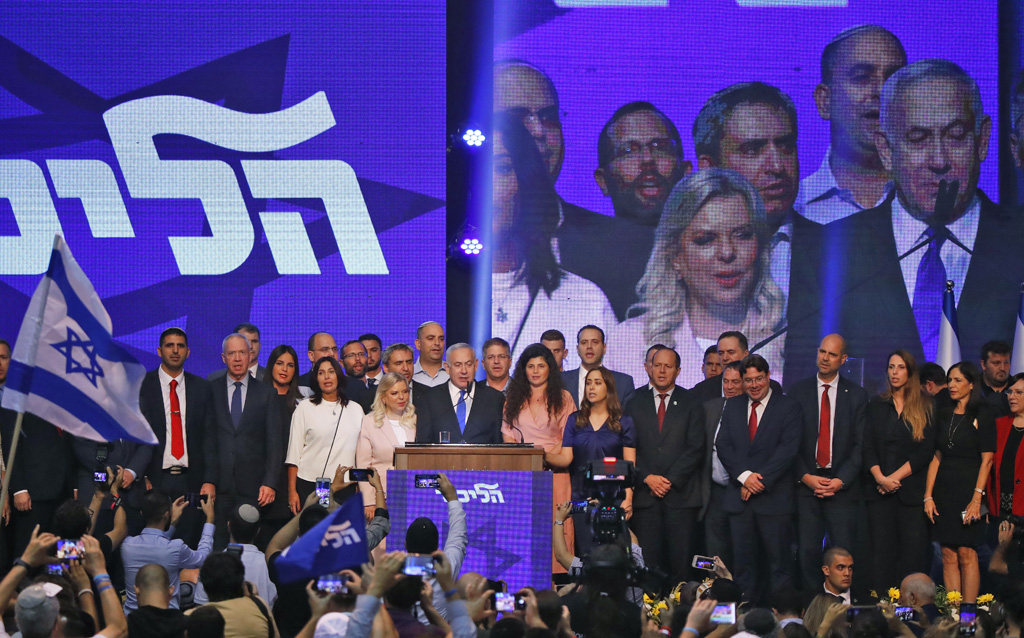 Benjamin Netanjahu nach der Parlamentswahl