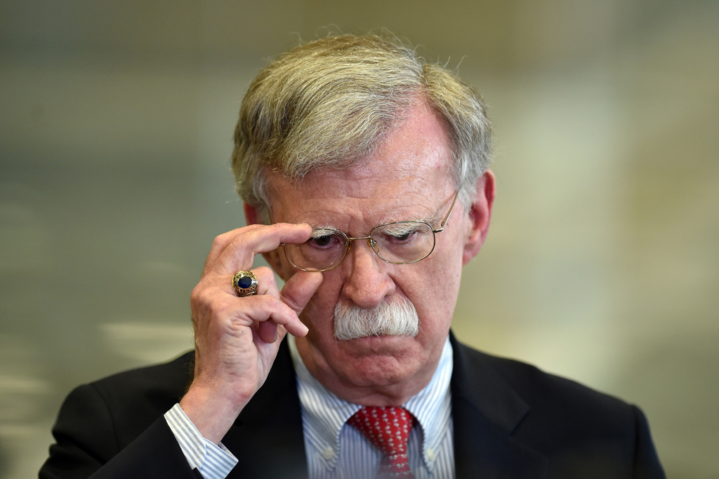 Der ehemalige US-Sicherheitsberater John Bolton (Bild: Sergei Gapon/AFP)