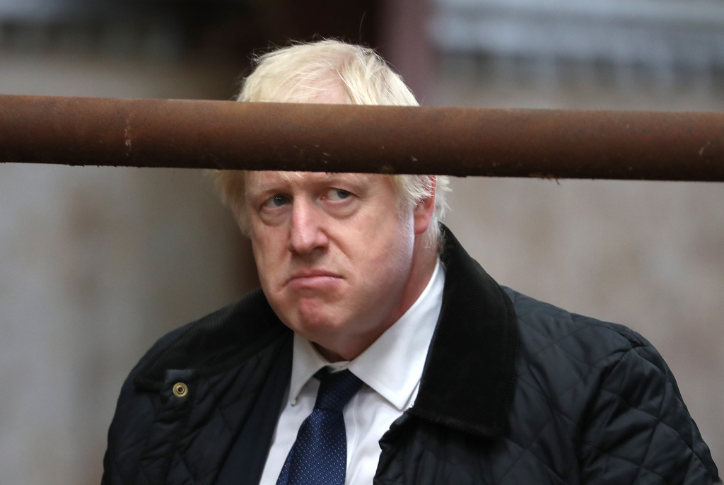 Großbritanniens Premierminister Boris Johnson (Bild: Andrew Milligan/Pool/AFP)