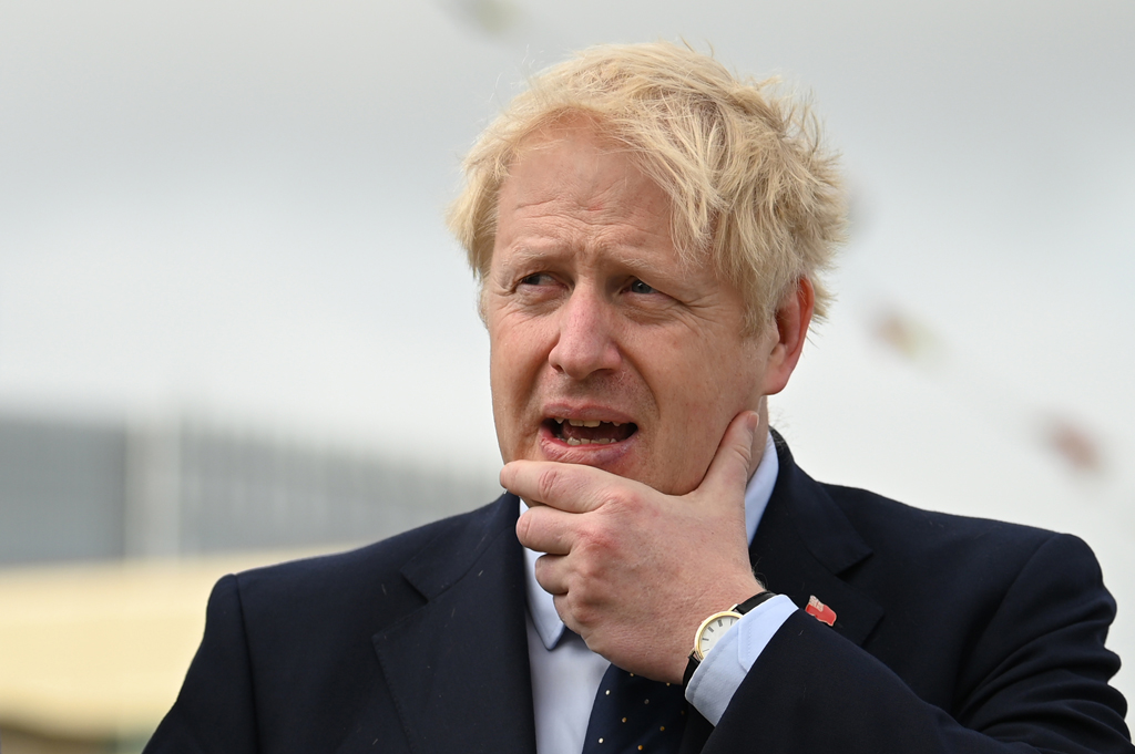 Großbritanniens Premier Boris Johnson (Bild: Daniel Leal-Olivas/AFP)