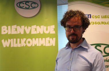 Der neue CSC-Regionalsekretär Marc Niessen (Bild: Chantal Scheuren/BRF)