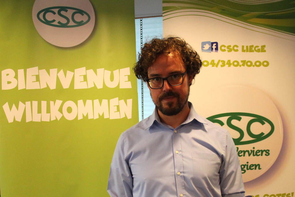 CSC-Regionalsekretär Marc Niessen (Archivbild: Chantal Scheuren/BRF)