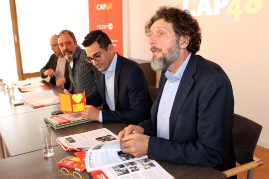 Neue Cap48-Kampagne vorgestellt (Bild: Renate Ducomble/BRF)