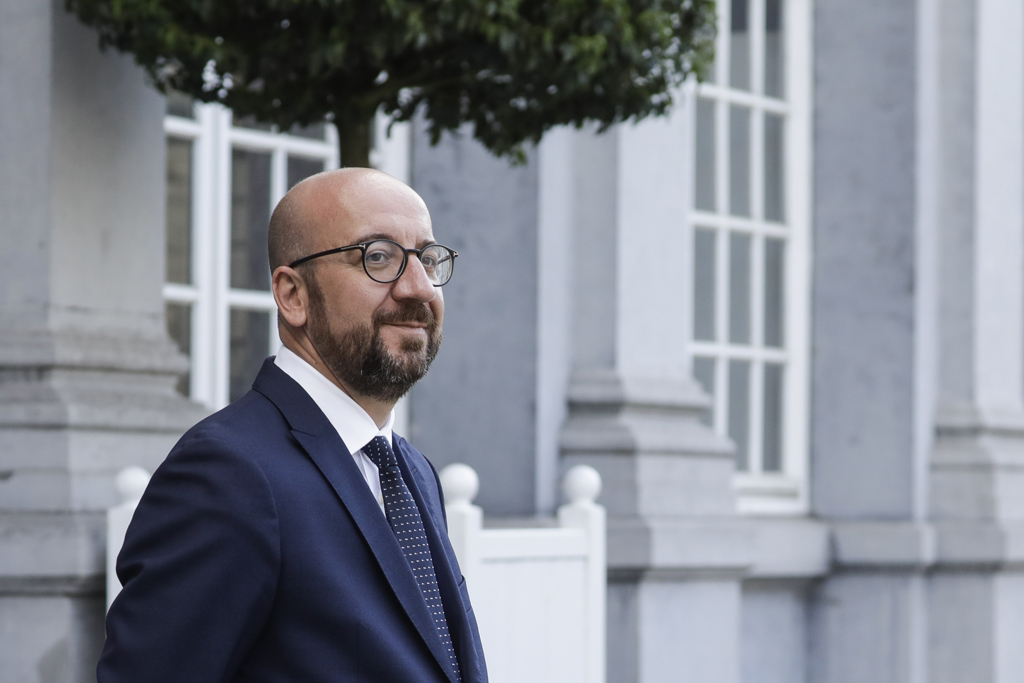 Der amtierende Premier Charles Michel wechselt bald zur EU (Bild: Thierry Roge/Belga)