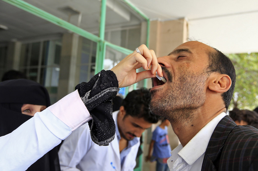Cholera Jemen