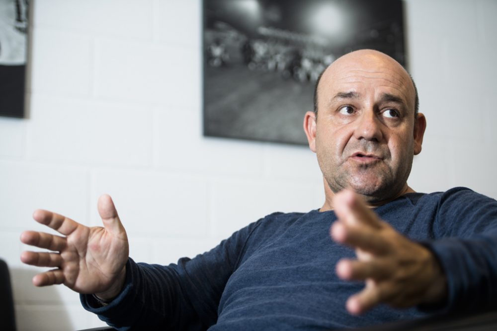 Josep Colomer trennt sich von der AS Eupen (Bild: Laurie Dieffembacq/Belga)