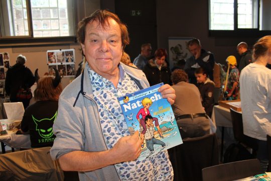 François Walthéry zeichnet schon seit mehr als 50 Jahren Comics (Bild: Lena Orban/BRF)